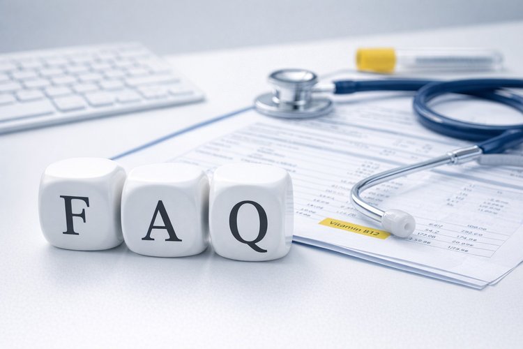 FAQ-Vitamin-B12-Mangel / KI-generiert